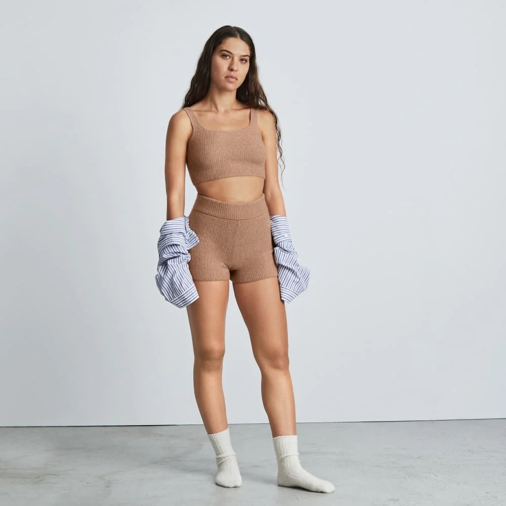 EL01.- The Cozy-Stretch Tank Size Small